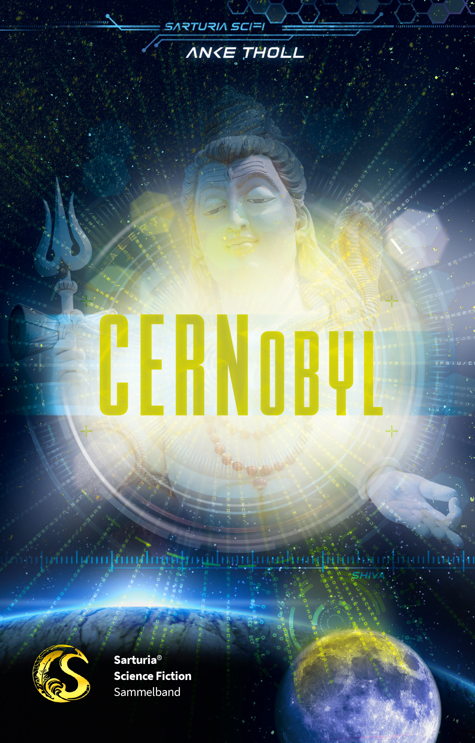 Cover der Anthologie CERNobyl