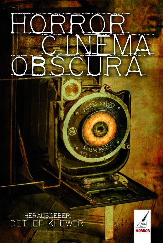 Cover der Anthologie "Horror Cinema Obsura"