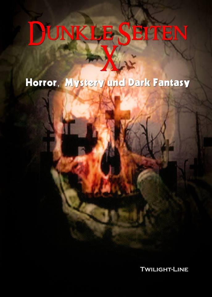 Cover der Anthologie Dunkle Seiten X