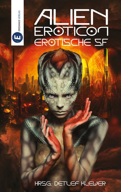 Cover der Anthologie Alien Eroticon