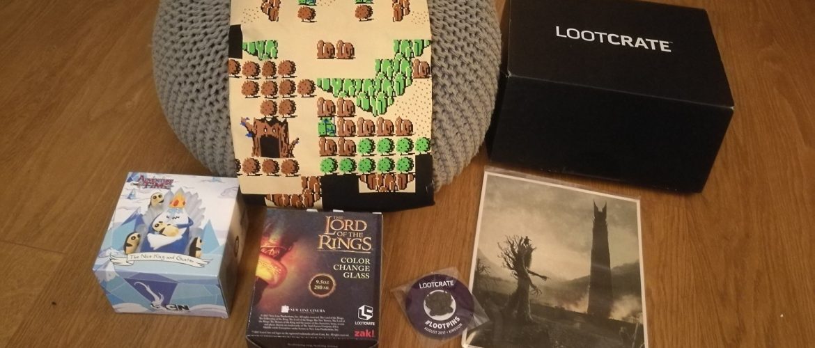 content of lootcrate july 2017