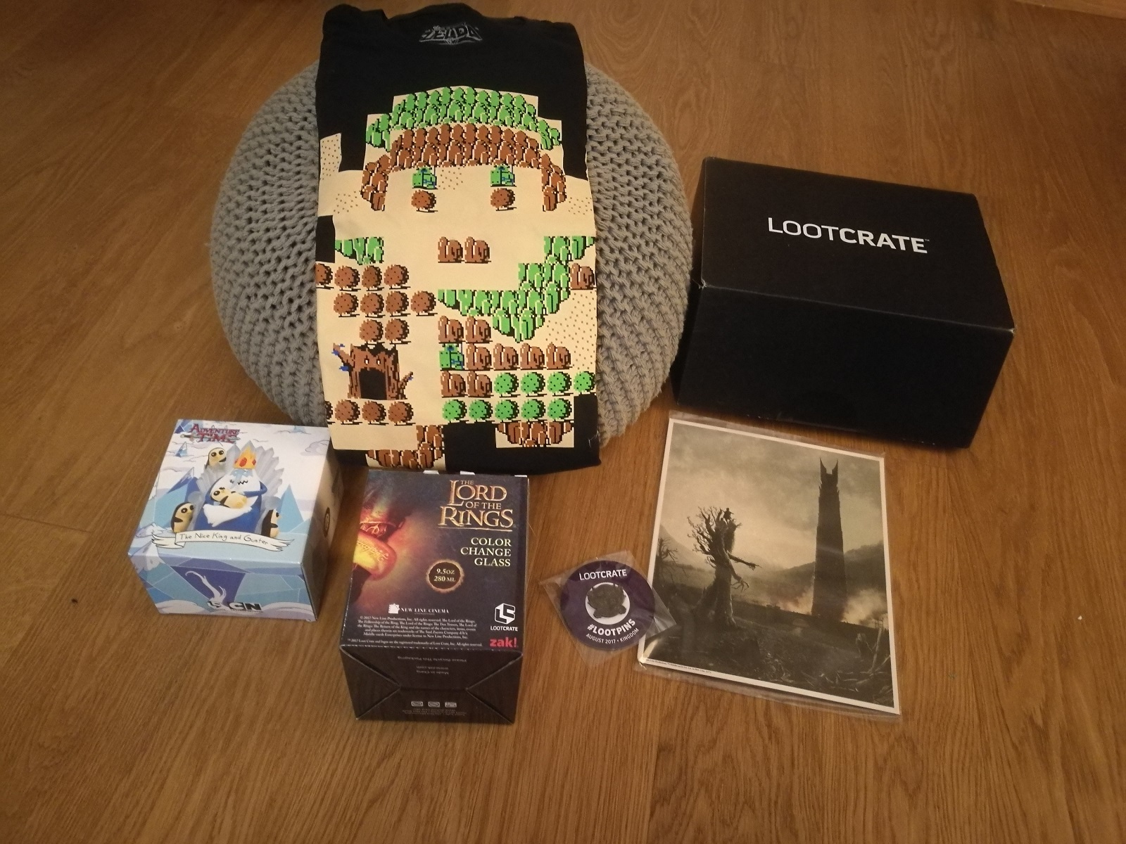 content of lootcrate july 2018