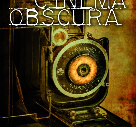 Cover der Anthologie "Horror Cinema Obsura"