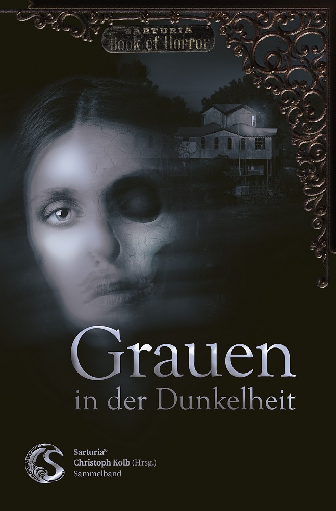 Cover der Horror-Atnhologie Grauen in der Dunkelheit