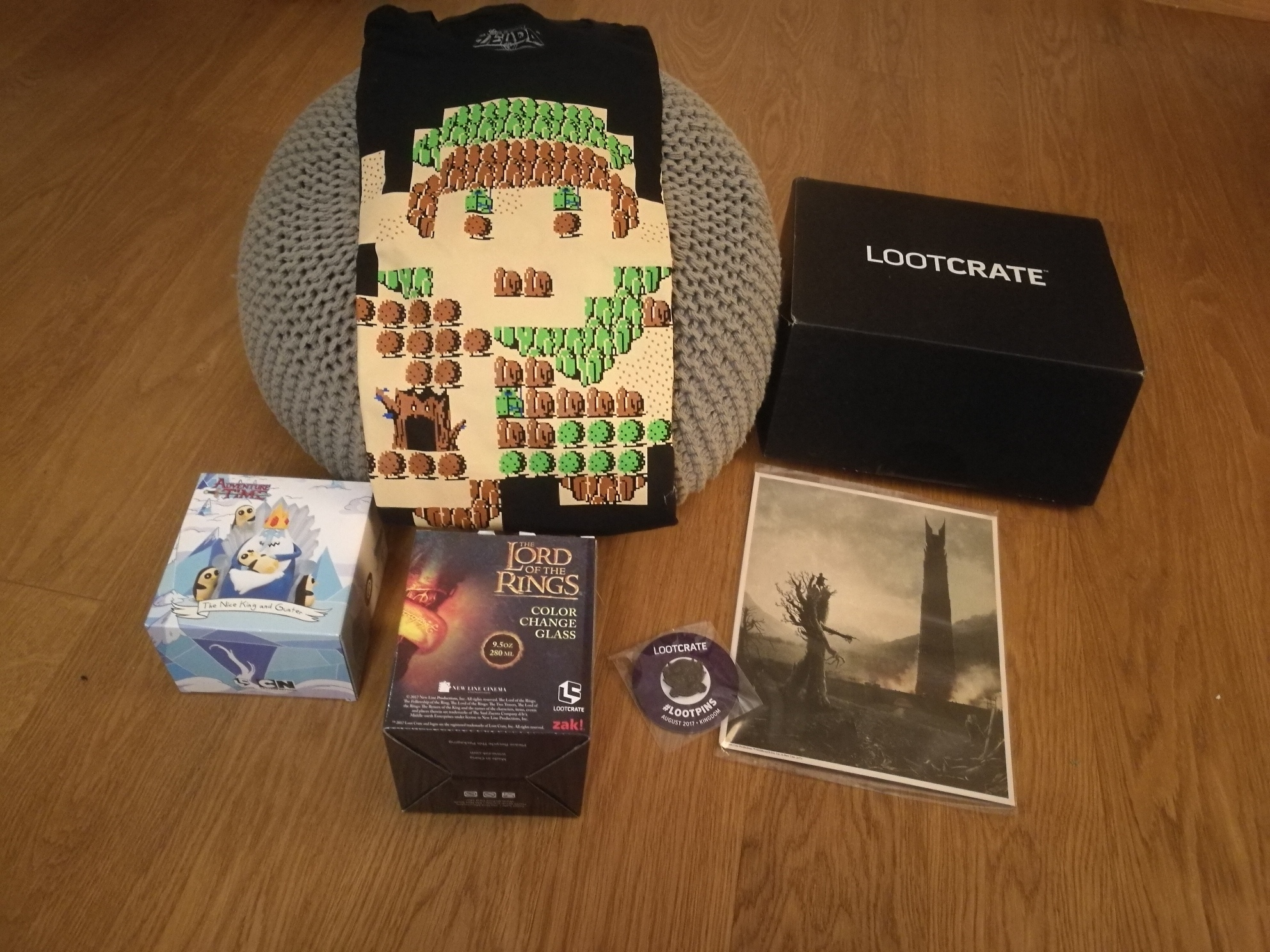Lootcrate July 2017