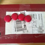 Testbohrungen am Schuhkarton (Lochgröße, Abstand)