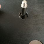 genug Platz um den Stick zu bewegen