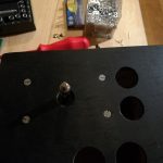 der Stick ist montiert