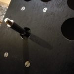 der Stick ist montiert