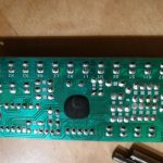 Unterseite der Steuerungsplatine