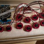 Verkabelung der Knöpfe und des Sticks