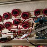 Verkabelung der Knöpfe und des Sticks