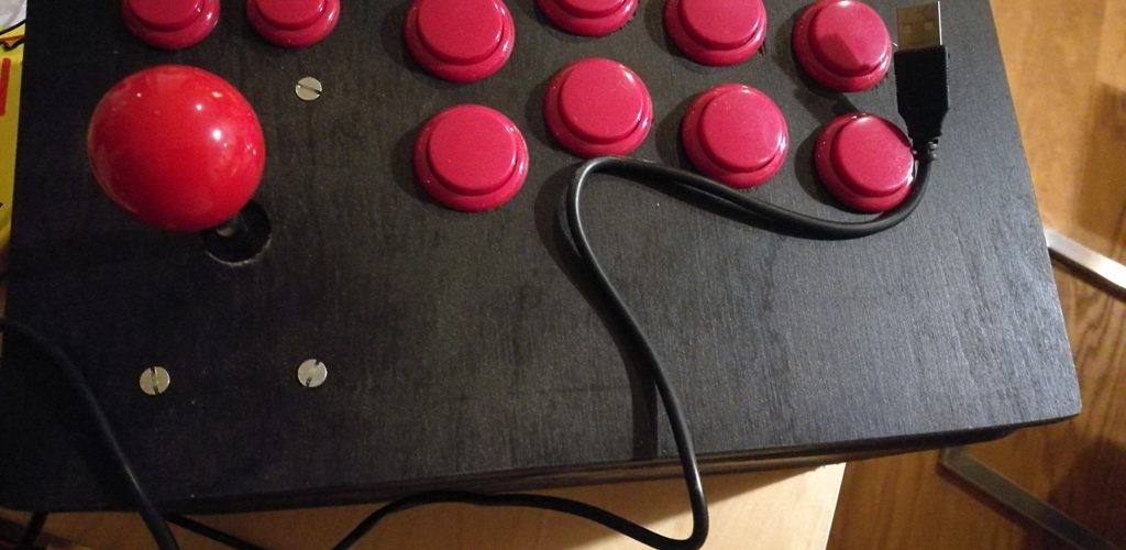 der fertige Joystick