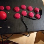 der fertige Joystick