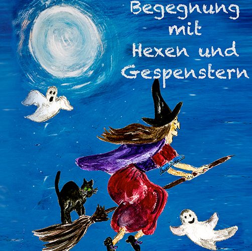 Cover "Begegnungen mit Hexen und Gespenstern"