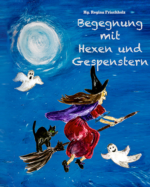 Cover "Begegnungen mit Hexen und Gespenstern"