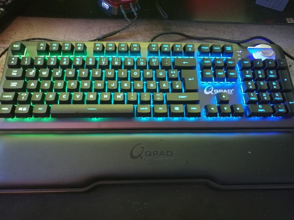QOAD MK 95 Pro optische Tastatur