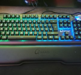 QOAD MK 95 Pro optische Tastatur