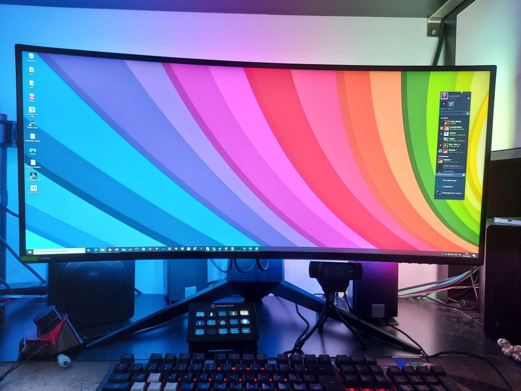 Ambilight PC Monitor