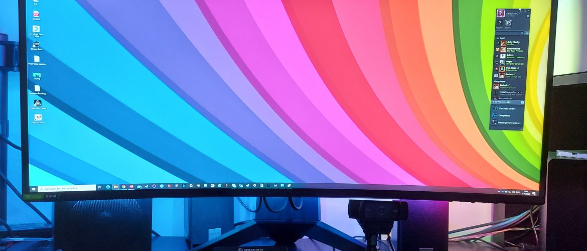 Ambilight PC Monitor