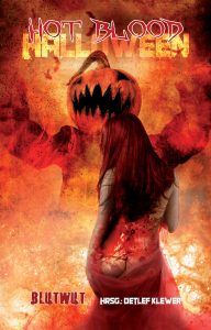 Cover Anthologie Hot Blood Halloween
