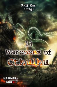Cover 13 Warzones of Cthulhu