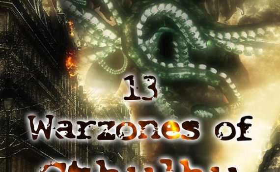 Cover 13 Warzones of Cthulhu
