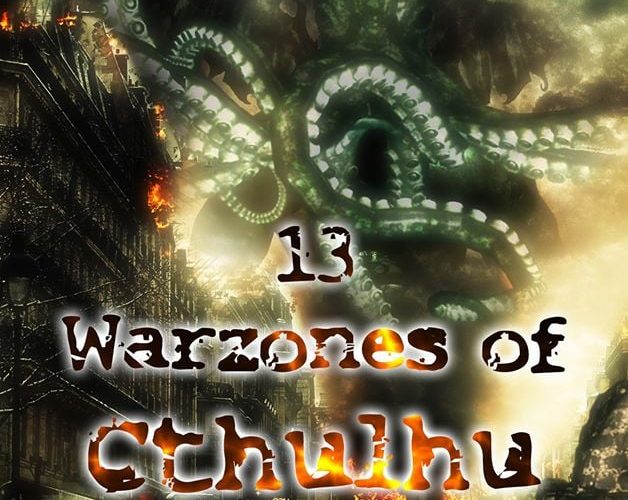 Cover 13 Warzones of Cthulhu