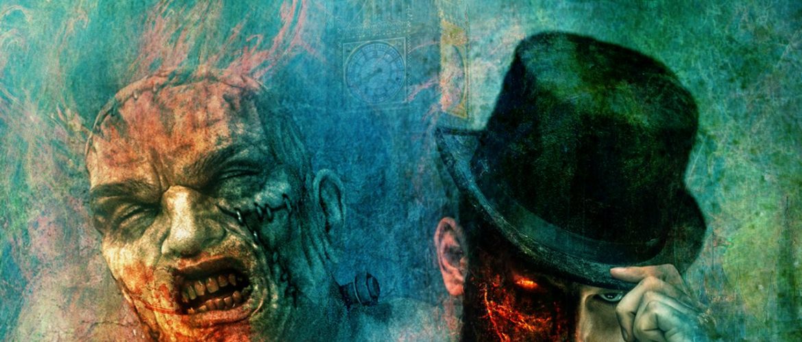 Cover der Anthologie Gothic Steam