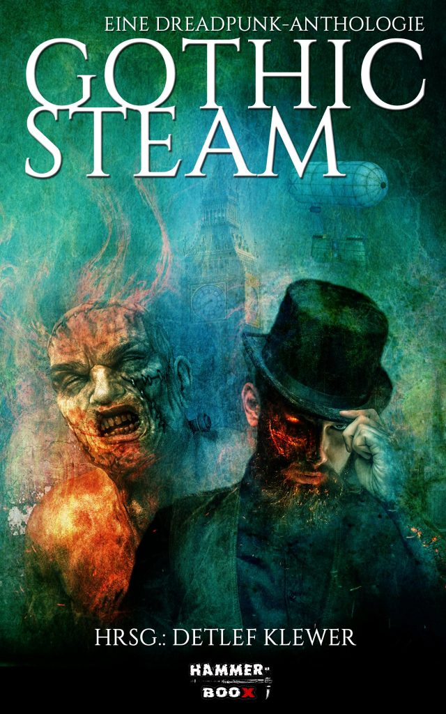 Cover der Anthologie Gothic Steam